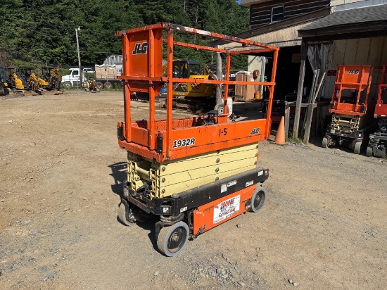 2017 Jlg 1932r Scissor Lift