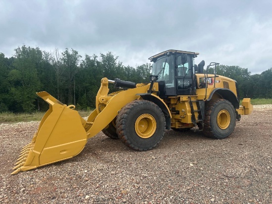 2019 Caterpillar 972m Wheel Loader