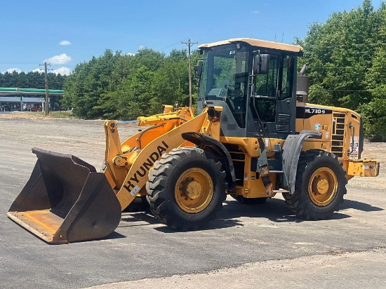 2011 Hyundai Hl730-9 Wheel Loader