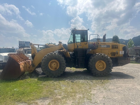 KOMATSU WA500-6 WHEEL LOADER