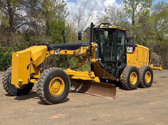 2011 Caterpillar 140m2 Vhp Plus Motor Grader
