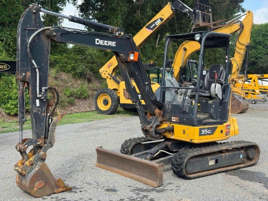 2023 John Deere 35g Hydraulic Excavator