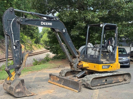 2023 John Deere 50g Hydraulic Excavator