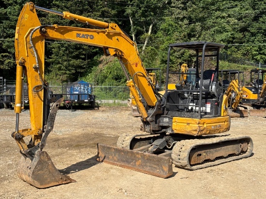 2022 Kato Hd60v5 Hydraulic Excavator