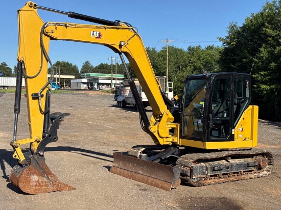 2022 CATERPILLAR 308CR HYDRAULIC EXCAVATOR