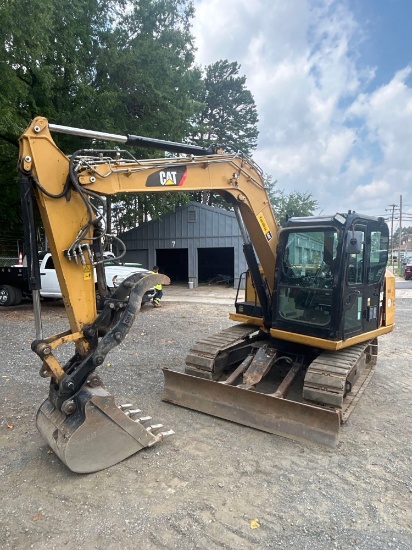 2016 Caterpillar 307e2 Midi Hydraulic Excavator