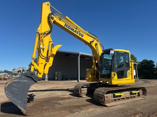 2021 KOMATSU PC138US-11 HYDRAULIC EXCAVATOR