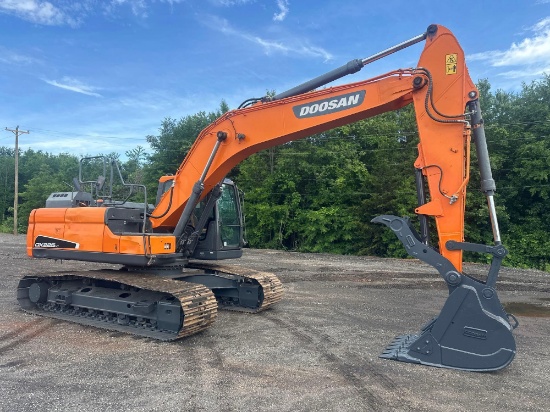 2021 DOOSAN DX225LC-5 HYDRAULIC EXCAVATOR