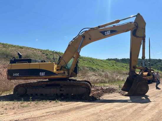 2006 Caterpillar 345cl Hydraulic Excavator