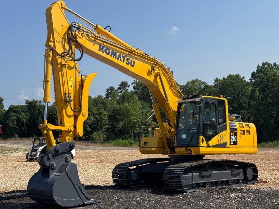 2022 KOMATSU PC210LC-11E0 HYDRAULIC EXCAVATOR