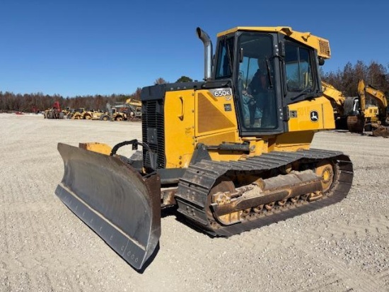 2013 JOHN DEERE 650K LGP CRAWLER DOZER