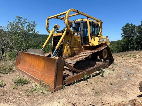 2002 Caterpillar D6r Lgp Crawler Dozer