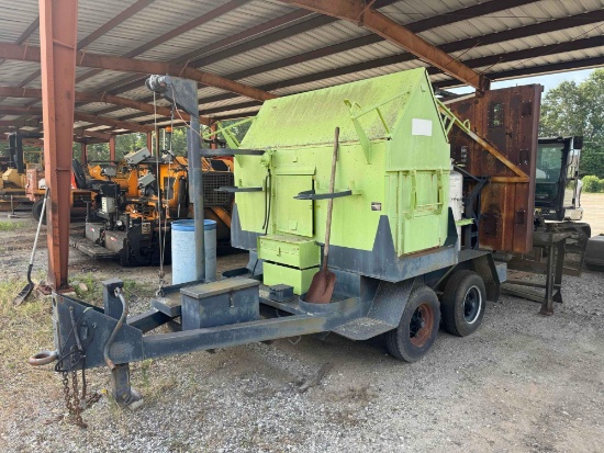 1997 Ray-Tech Mini-Combo Infrared Asphalt Trailer