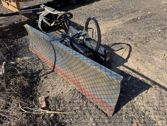John Deere Db96 Skid Steer Dozer Blade