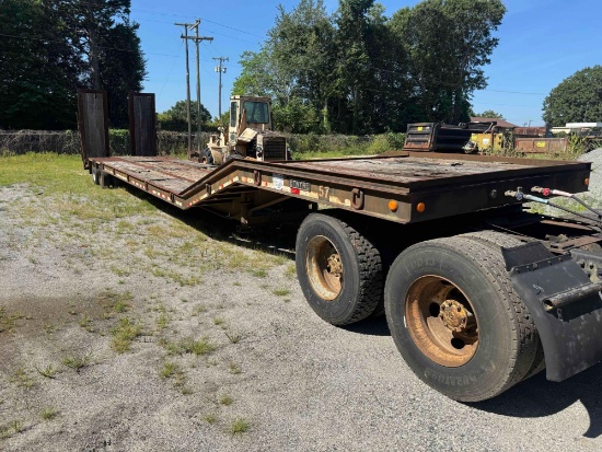 1997 ETNYRE R35TL-PS-T1 T/A LOWBOY TRAILER