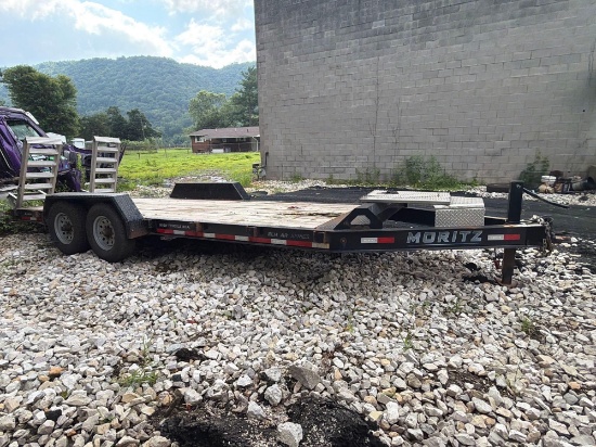 2020 Moritz Elbh-20ar 14000 T/A Equipment Trailer