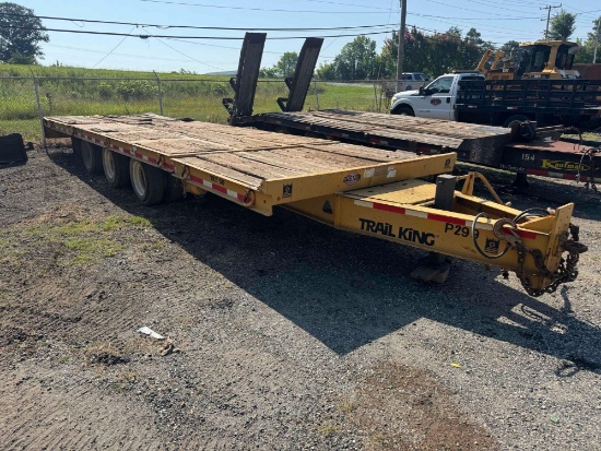 2016 Trail King Tkt 50 Tri/A Tilt Deck Trailer