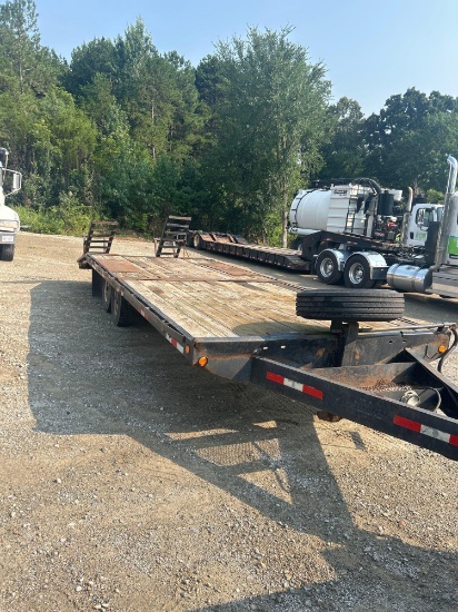 ANDERSON 8FT x 25FT T/A EQUIPMENT TRAILER