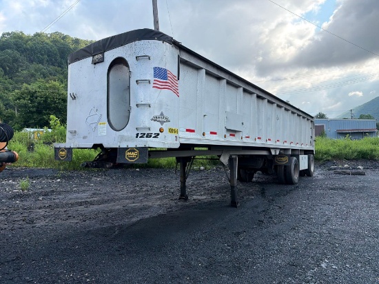 2014 TRAILSTAR T/A SPREAD AXLE END DUMP TRAILER