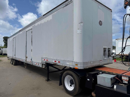 2007 GREAT DANE 53FT T/A DROP DECK VAN TRAILER