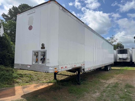 2007 GREAT DANE 53FT T/A DROP DECK VAN TRAILER