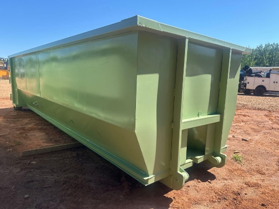 30 cubic yard 5 X 22FT ROLLOFF CONTAINER