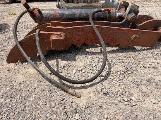 12-20 Ton Excavator Hydraulic Thumb
