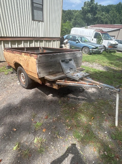 CUSTOM MADE S/A 6.5FT TOW BEHIND WAGON