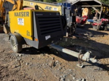 2008 KAESER M57 PORTABLE AIR COMPRESSOR