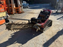 2015 BARETTO 2024TK 36" TRACK TRENCHER