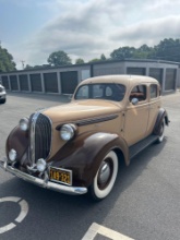1938 PLYMOUTH 4 DOOR SEDAN