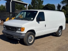 2006 FORD E-350 SUPER DUTY ECONOLINE WORK VAN