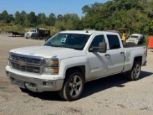 2014 CHEVROLET SILVERADO 1500 CREW CAB PICKUP TRUCK