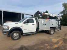 2019 DODGE RAM HD 5500 MECHANICS TRUCK WITH IMT 2820 CRANE