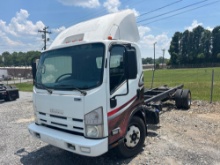2014 ISUZU S/A CAB & CHASSIS