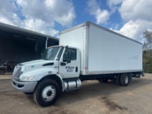 2021 INTERNATIONAL MV607 S/A MICKEY 26FT BOX TRUCK