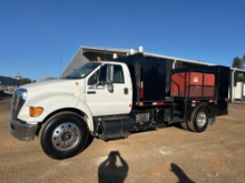 2008 FORD F-750 S/A FUEL & LUBE TRUCK