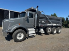 2016 KENWORTH T800 TRI/A DUMP TRUCK