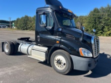 2013 FREIGHTLINER CASCADIA S/A DAY CAB TRUCK TRACTOR