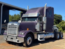 2005 FREIGHTLINER CLASSIC XL T/A SLEEPER TRUCK TRACTOR