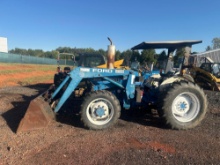 FORD 3930 4X4 TRACTOR WITH FORD 7310 LOADER