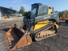 2019 JOHN DEERE 333G TWO SPEED CRAWLER SKID STEER