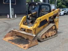 2019 CATERPILLAR 249D CRAWLER SKID STEER LOADER