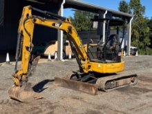 2018 CATERPILLAR 304E2 CR HYDRAULIC MINI EXCAVATOR