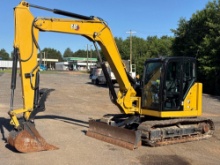 2022 CATERPILLAR 308CR HYDRAULIC EXCAVATOR