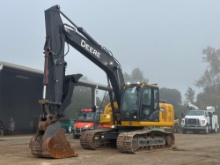 2019 JOHN DEERE 160G LC HYDRAULIC EXCAVAVTOR