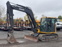 2024 JOHN DEERE 85 P-TIER HYDRAULIC EXCAVATOR