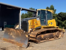 2013 JOHN DEERE 850K WLT CRAWLER DOZER
