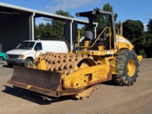 2006 CATERPILLAR CP-563E PADFOOT ROLLER W/BLADE