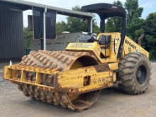 2014 SAKAI SV540T VIBRATORY PADFOOT ROLLER